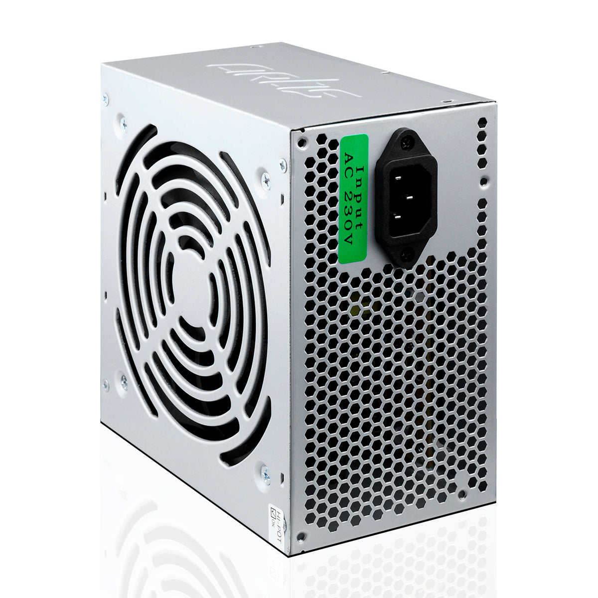 400R12 Plus 400W Artis SMPS Power Supply Unit (Silver)