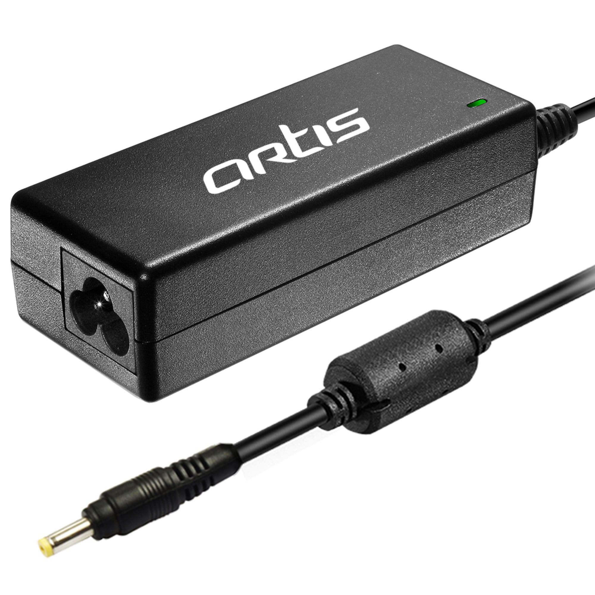 AR0502 65Watt Laptop Adapter Compatible with HP Laptops (18.5V/3.5A ,Yellow Pin : 4.8 x 1.7mm)