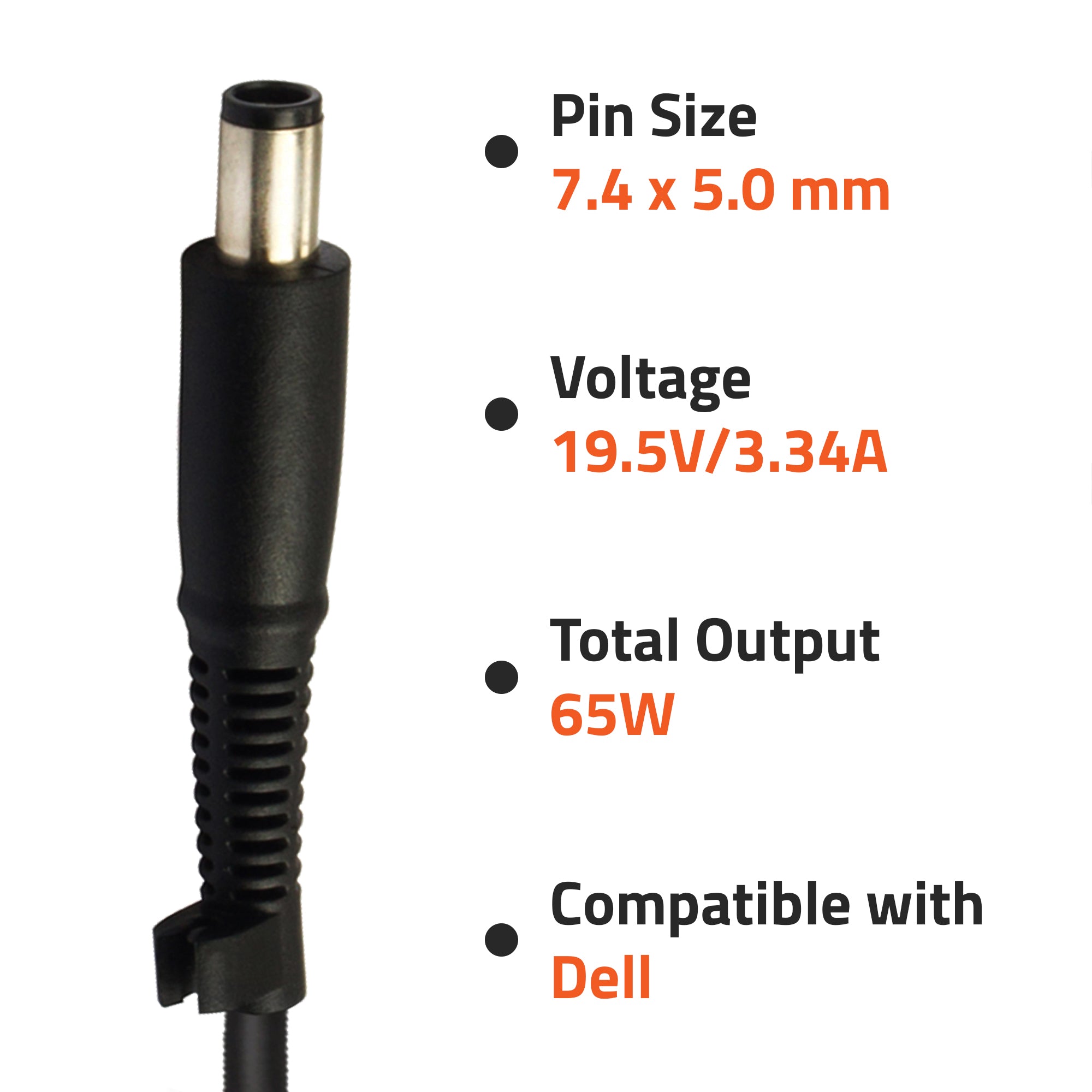 AR0501 65W Compatible Laptop Adapter