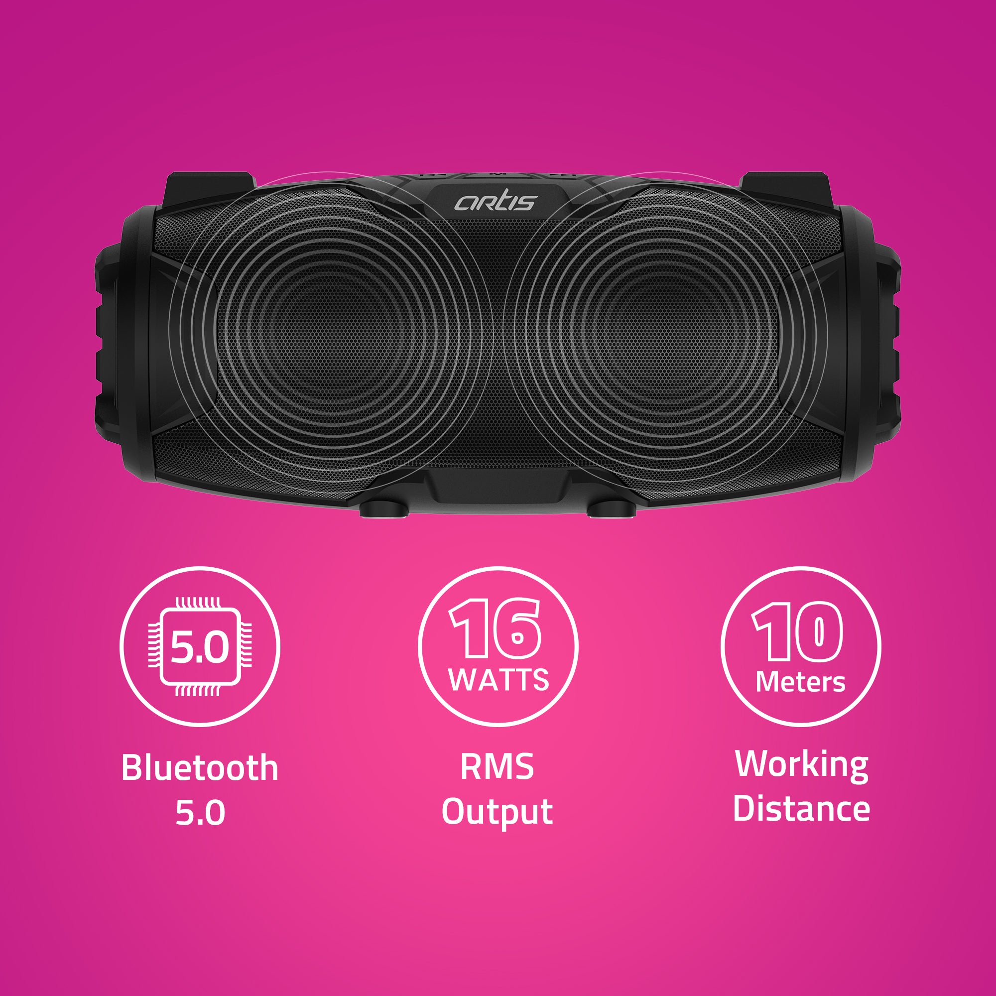 BT36 Wireless Bluetooth Speaker
