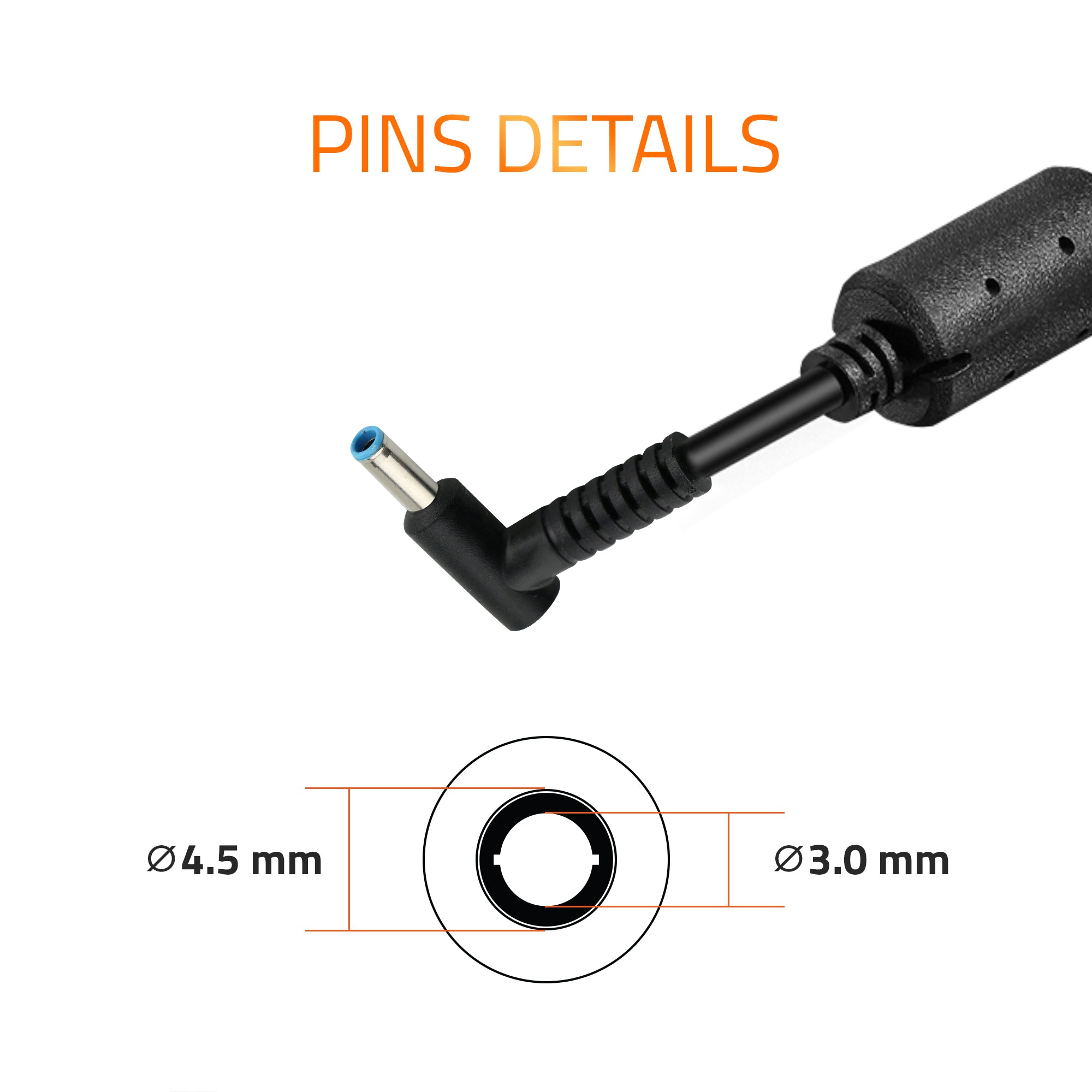 A0407 45W Compatible Laptop Adapter