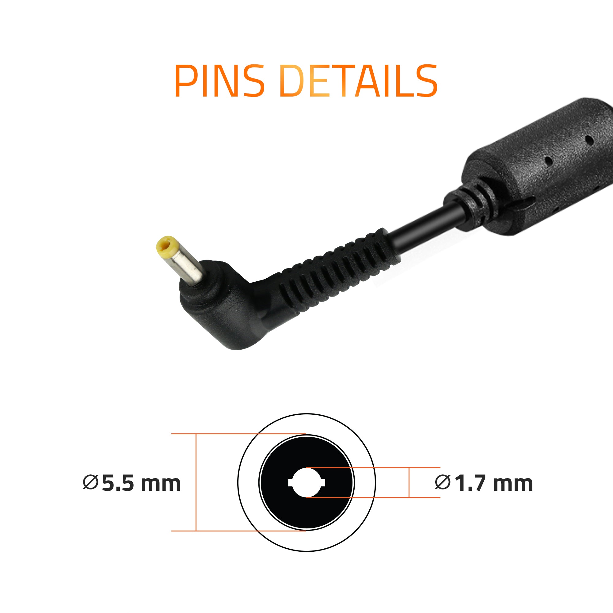 A0405 45W Compatible Laptop Adapter