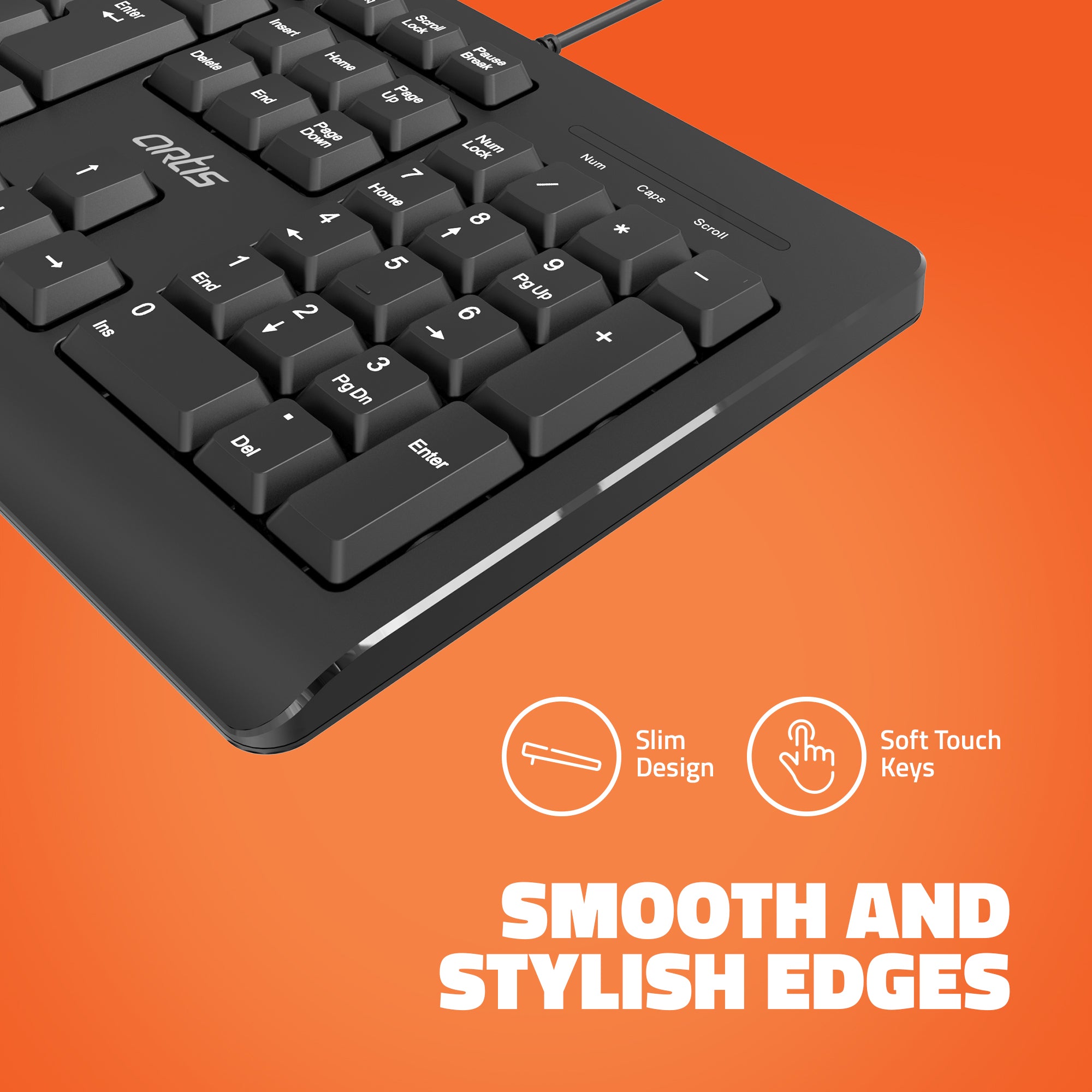WP20K Wired USB Keyboard