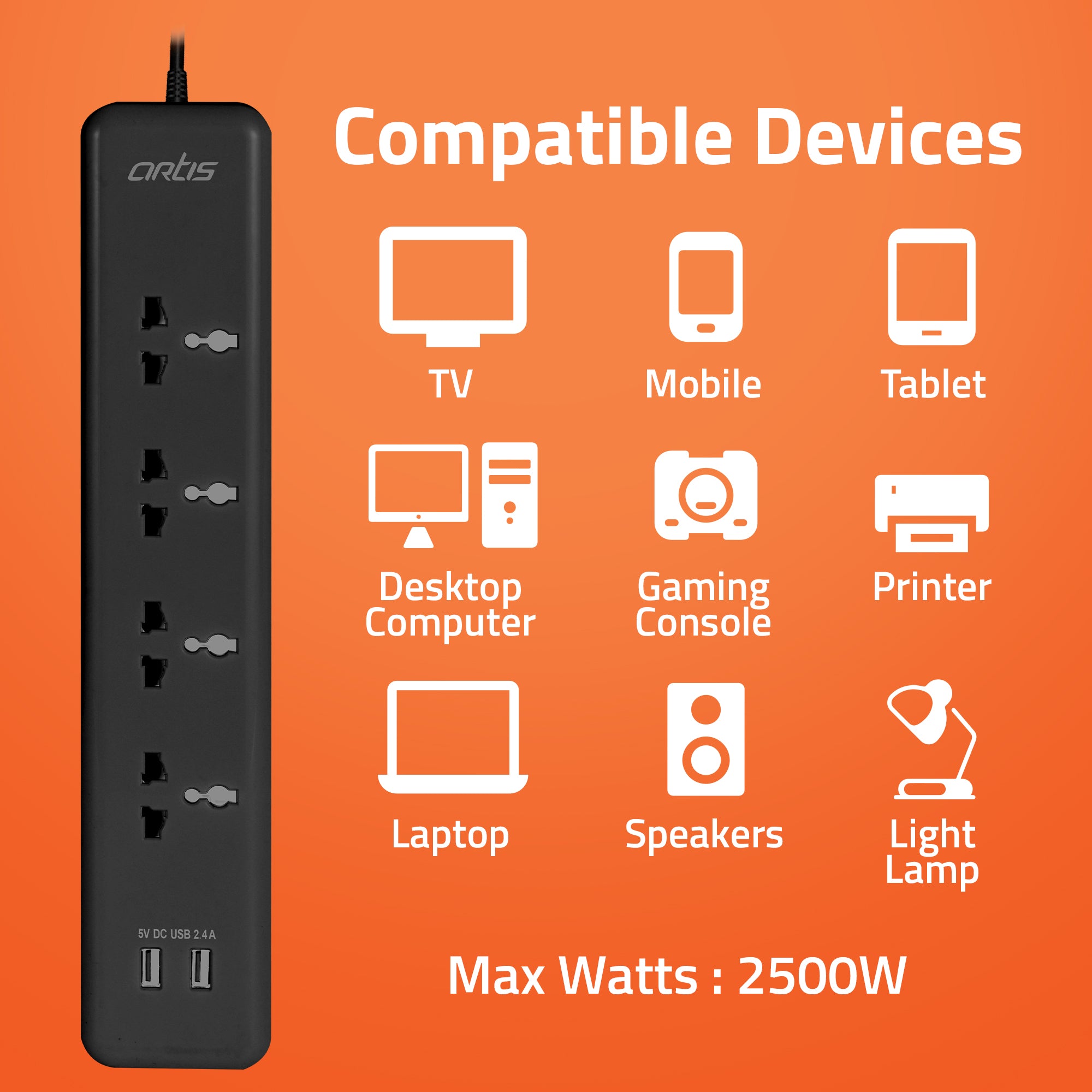 AR-4SSU CB Surge Protector