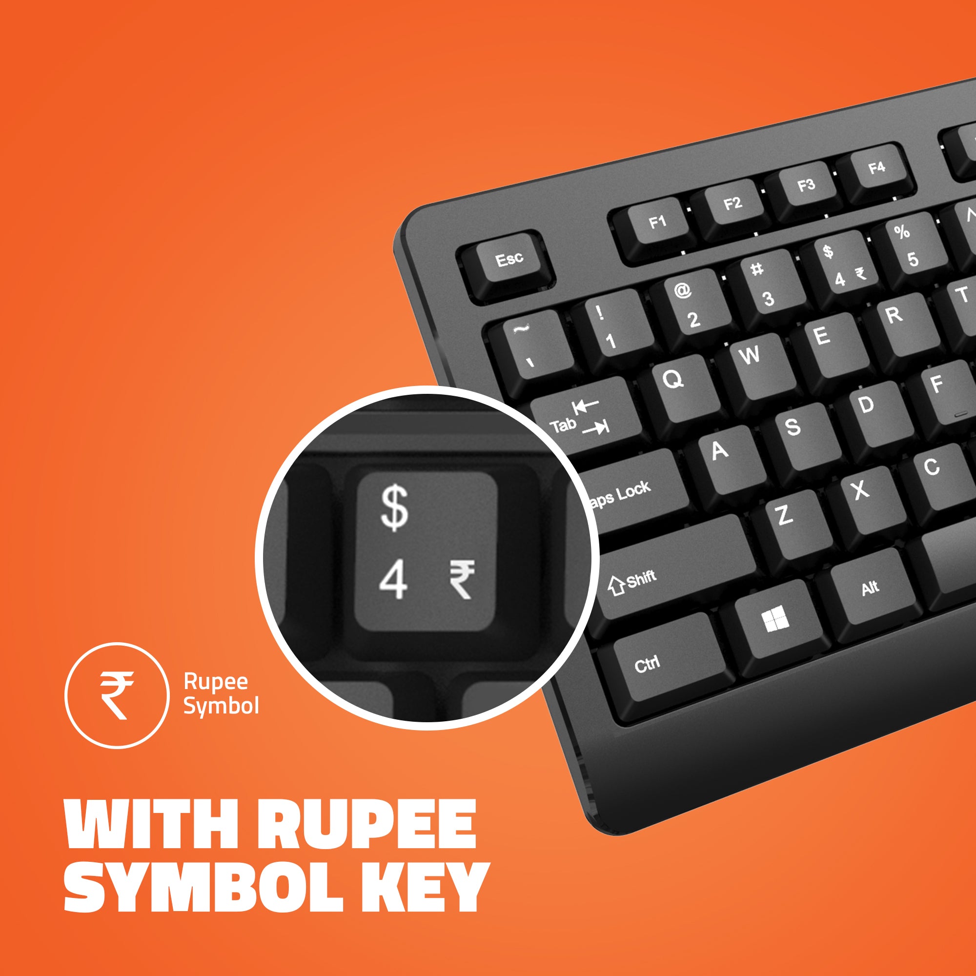 WP20K Wired USB Keyboard