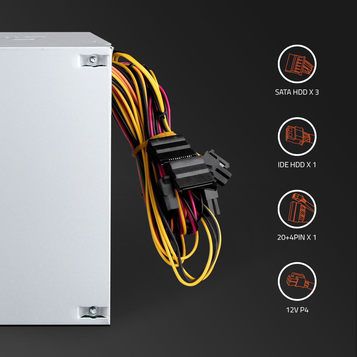 VIP 400R 12 Plus Computer Power Supply with BIS Certified