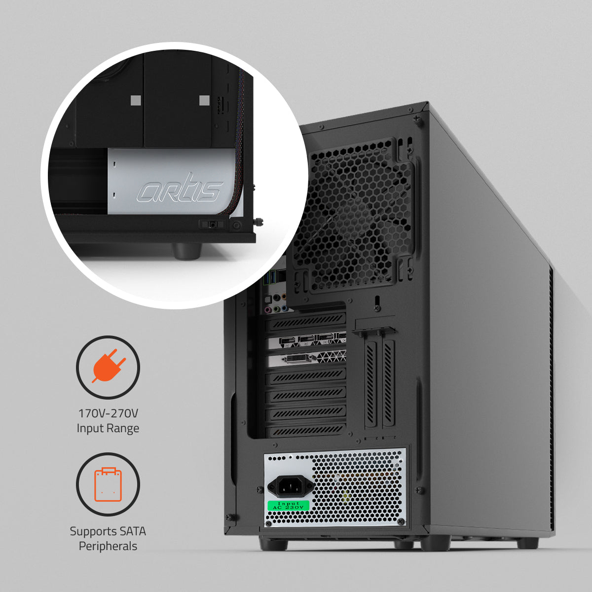 VIP 400R 12 Plus Power Supply