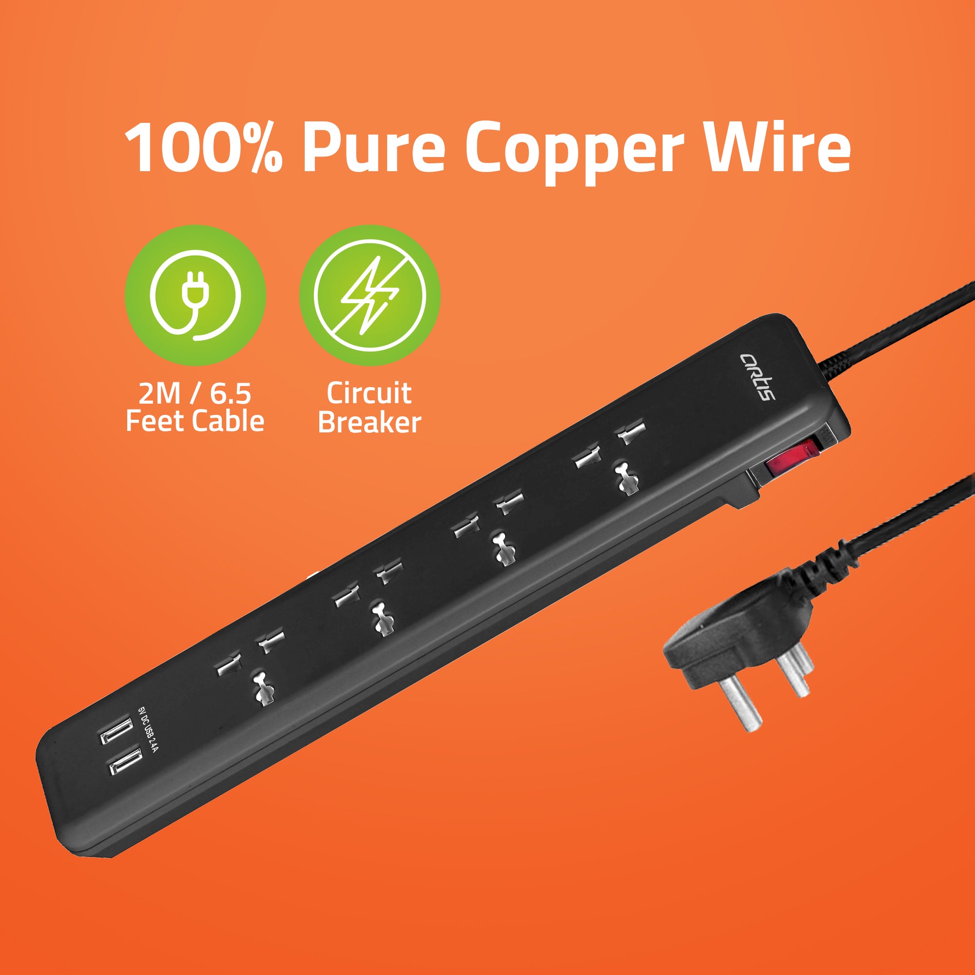AR-4SSU CB Surge Protector