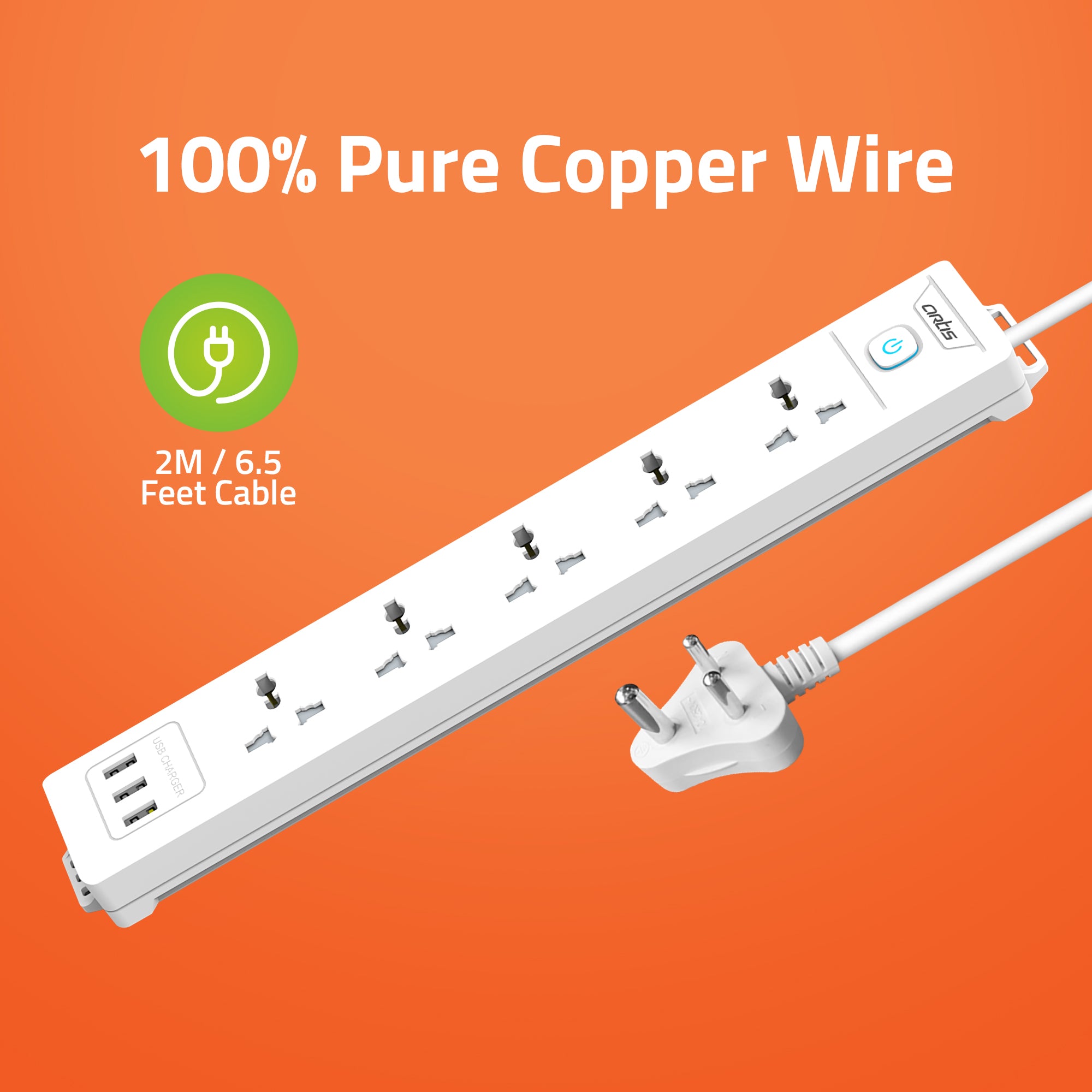 AR-5SS -USB Surge Protector