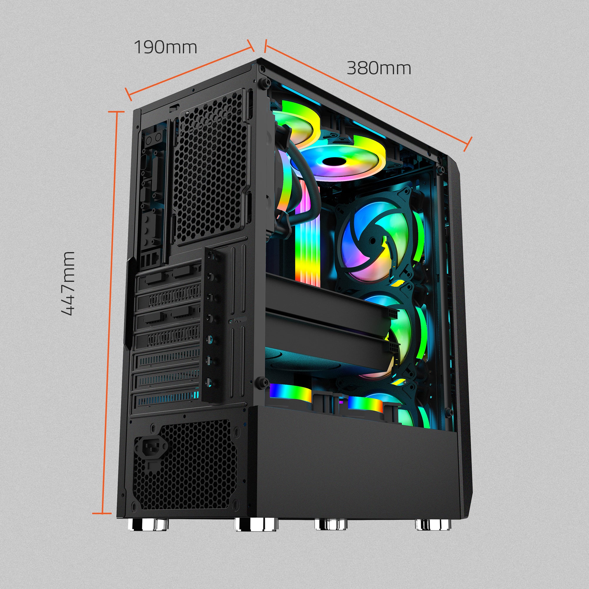 G8301 Computer Gaming Cabinet