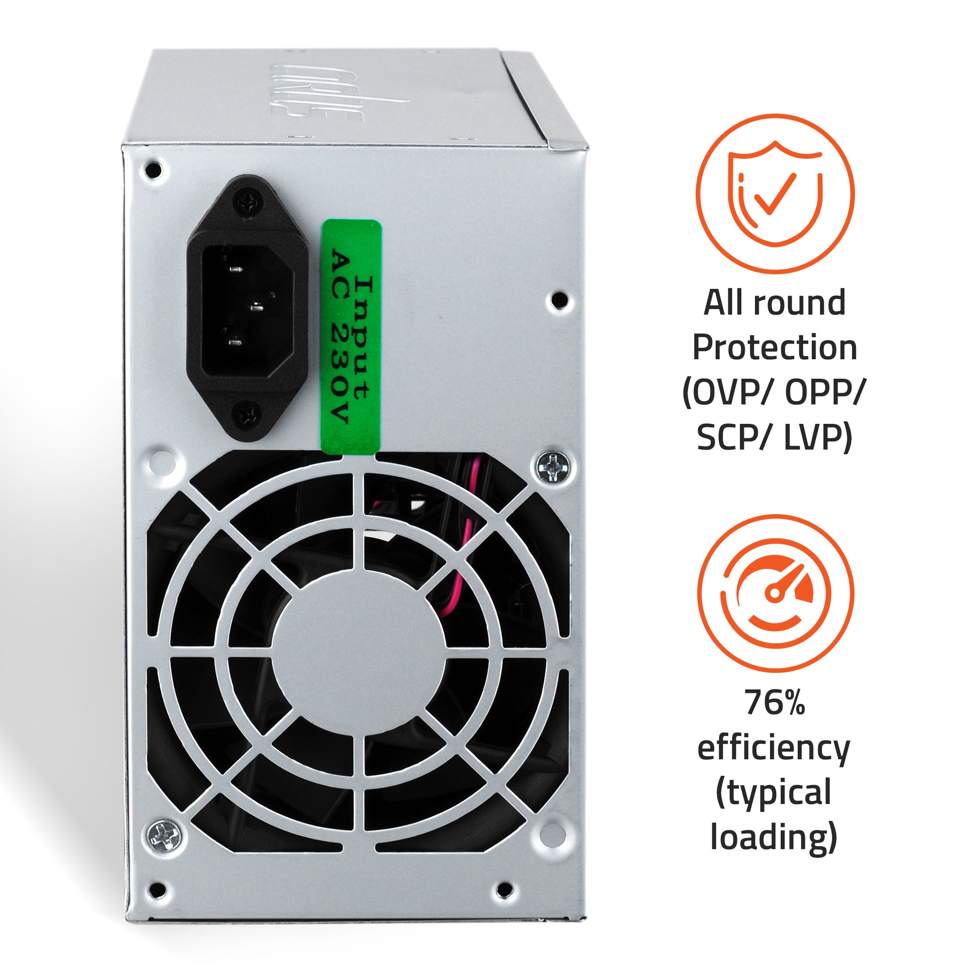 VIP 400R Plus 400W Power Supply Unit