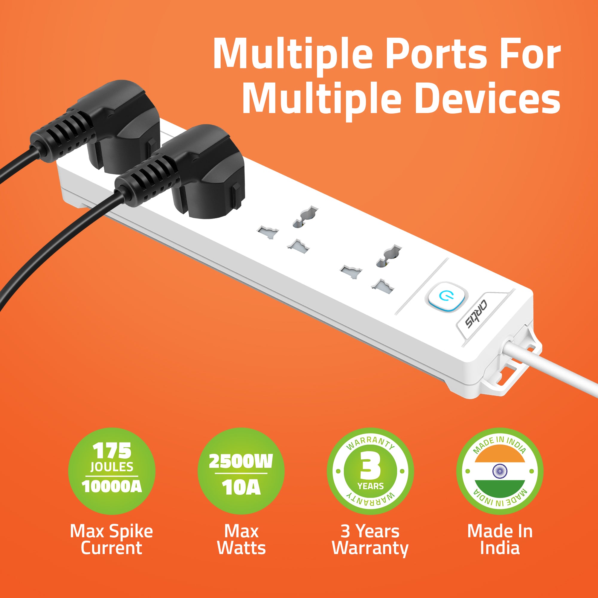 AR-4SS Surge Protector
