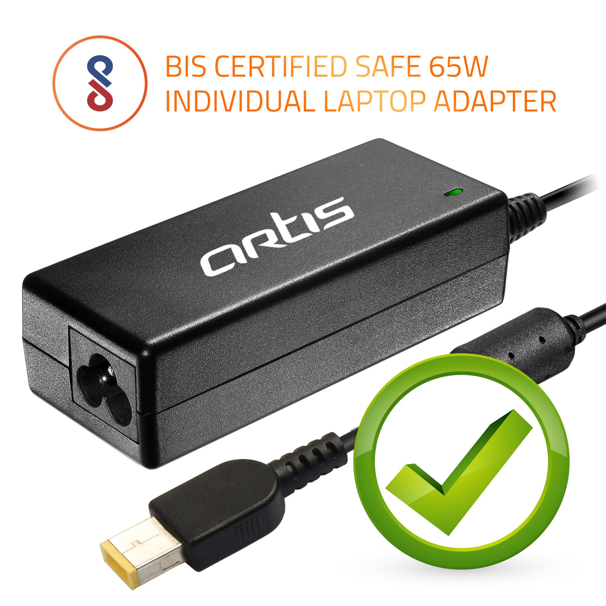 AR0506 65W Compatible Laptop Adapter