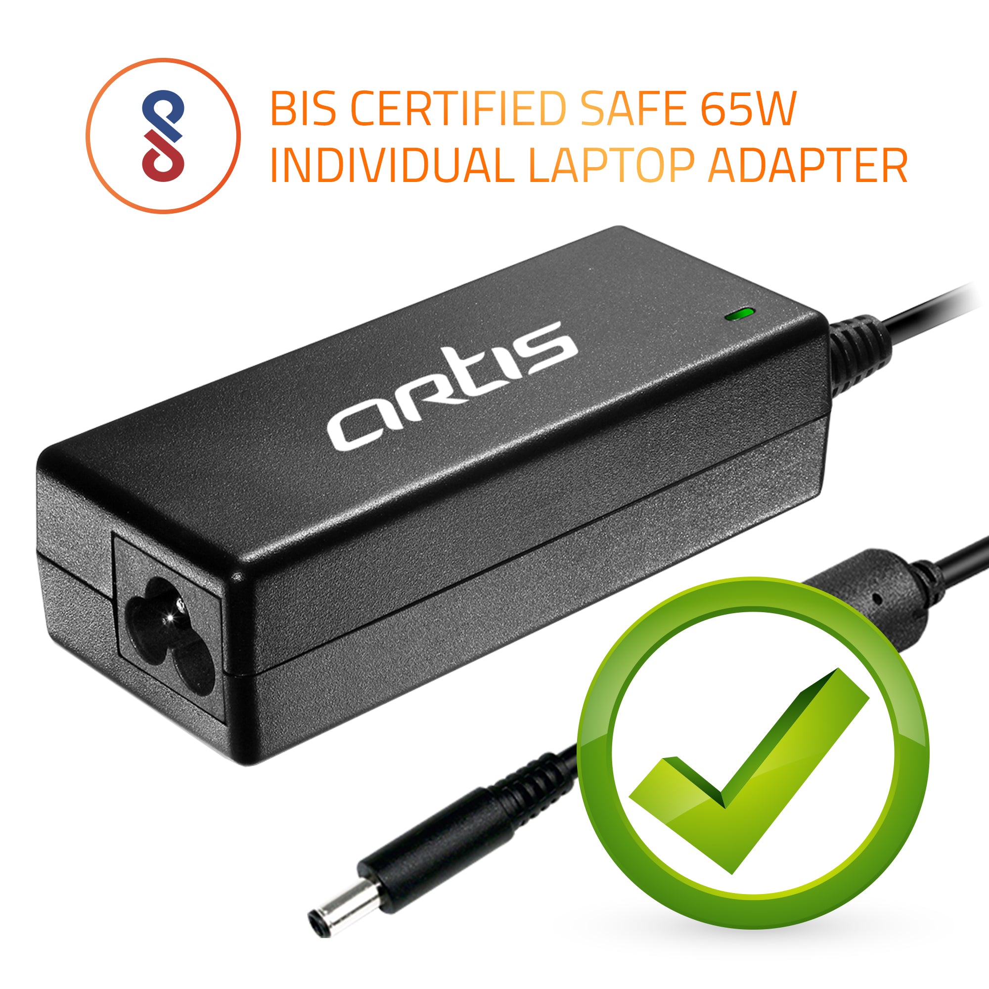 AR0501 65W Compatible Laptop Adapter
