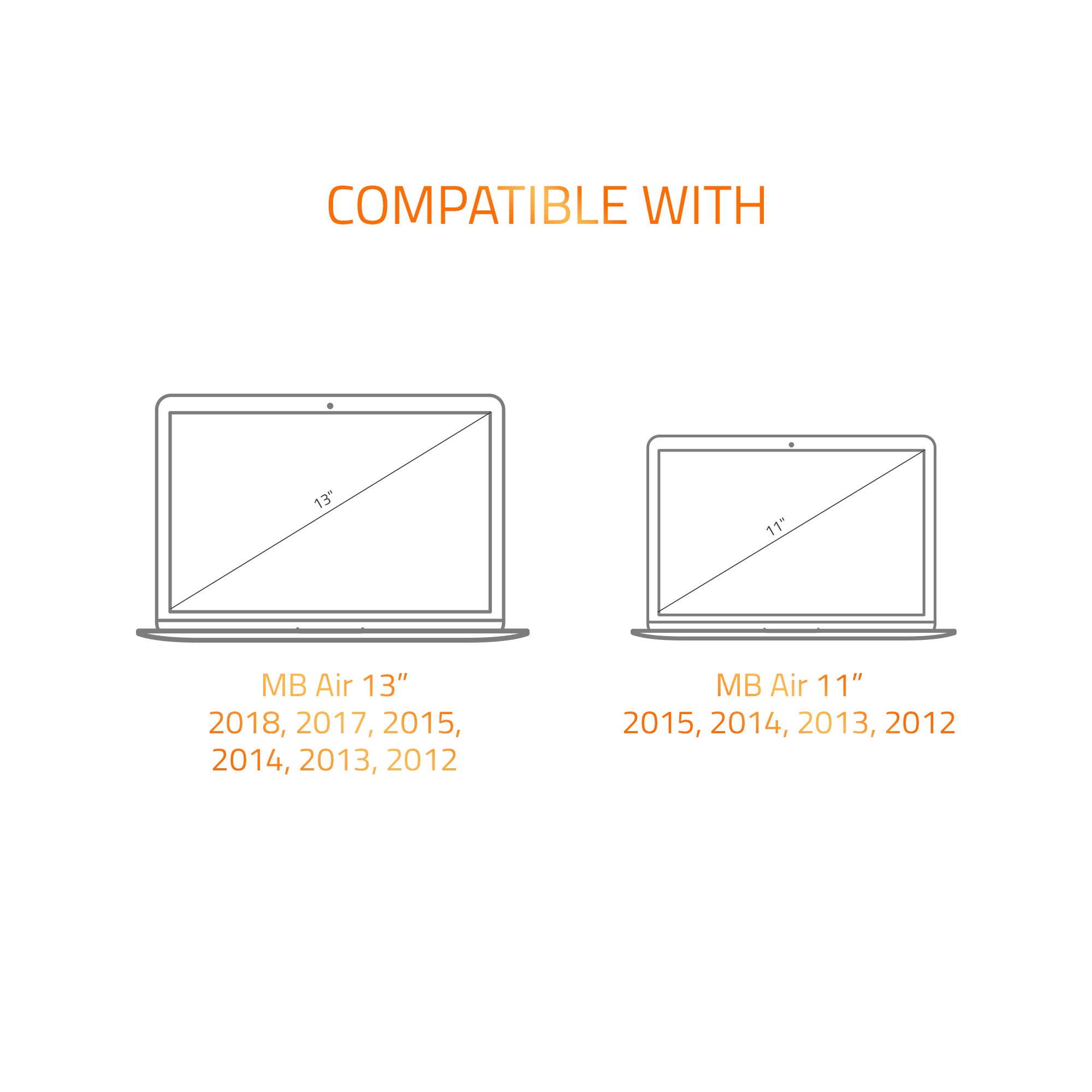 45W MG2 Compatible Macbook Air Laptop Charger Adapter