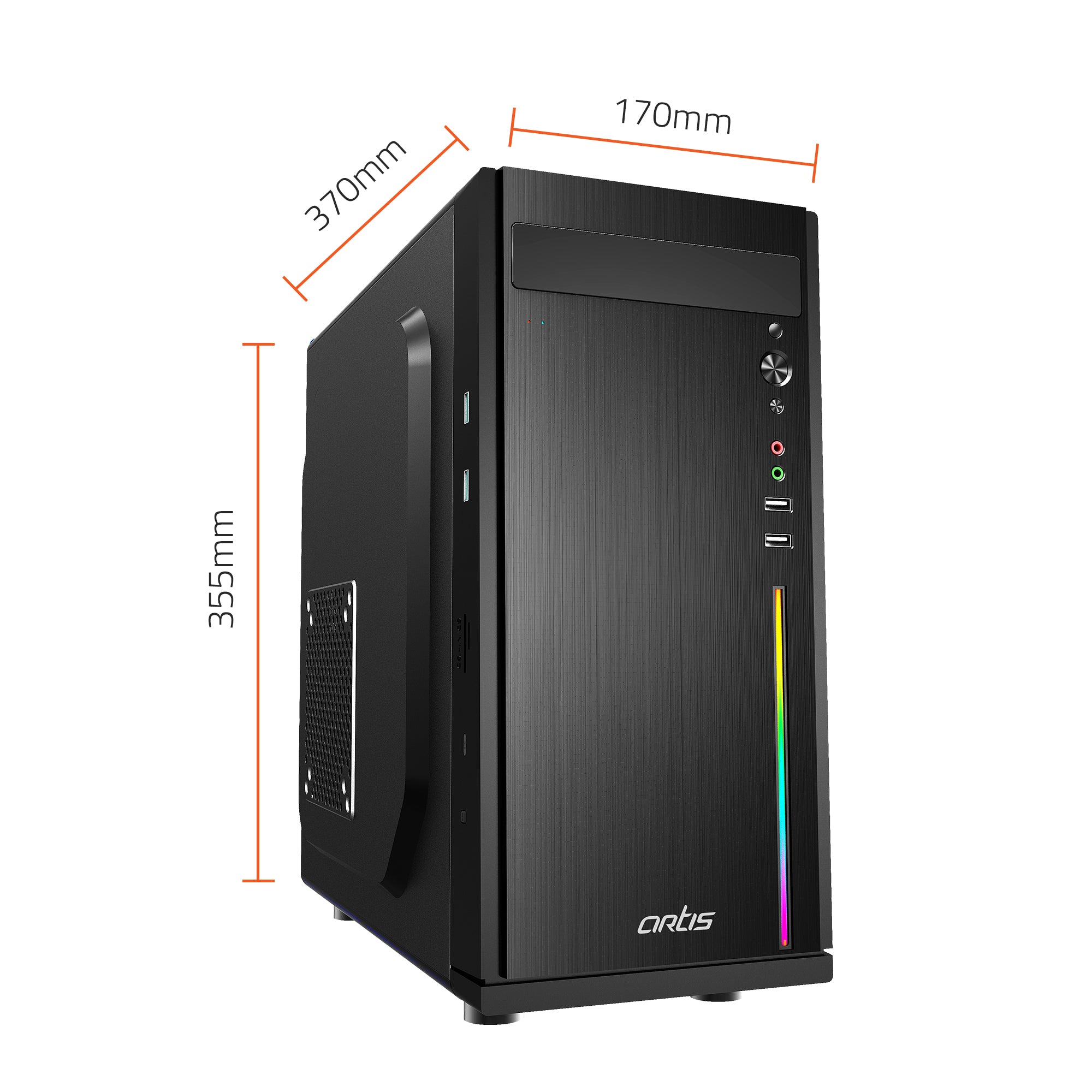 Frost 3.0 RGB Micro ATX PC Cabinet