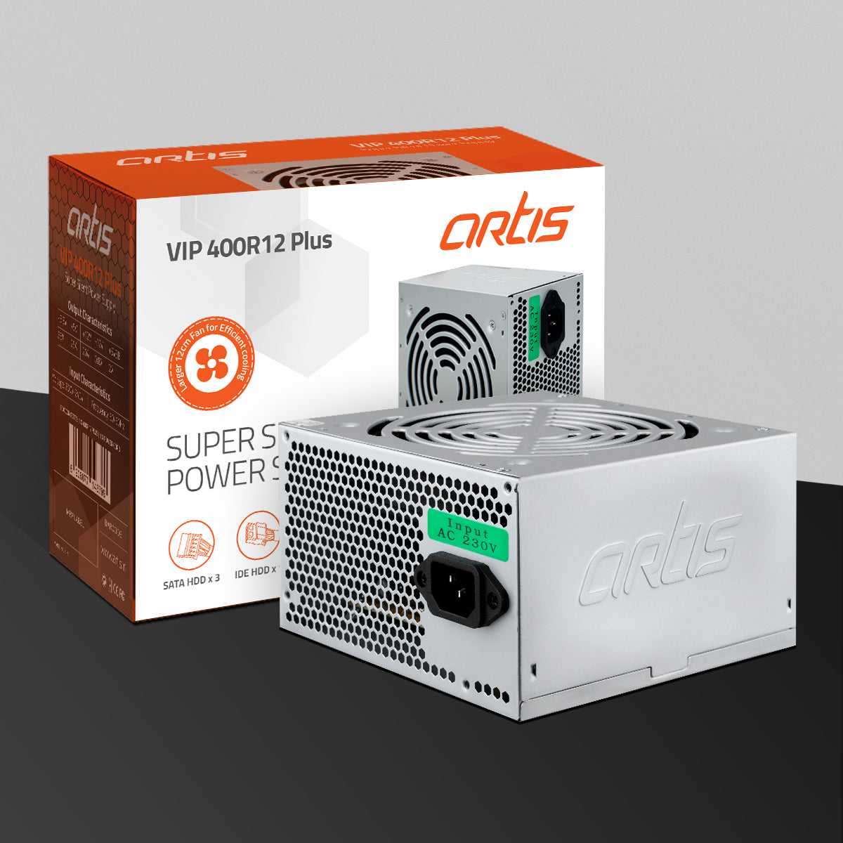 VIP 400R 12 Plus Power Supply