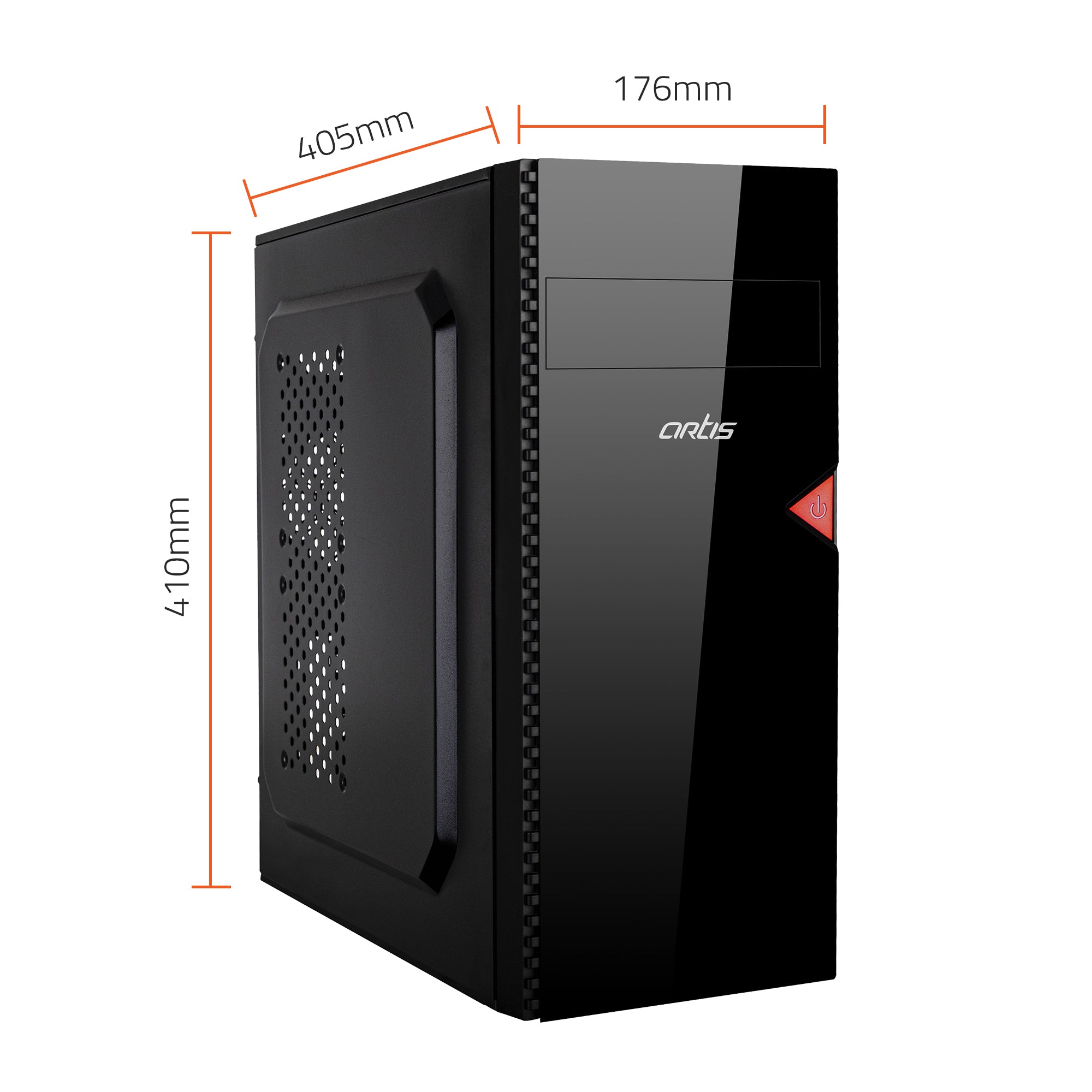 Delight 3.0 ATX/Micro ATX PC Cabinet