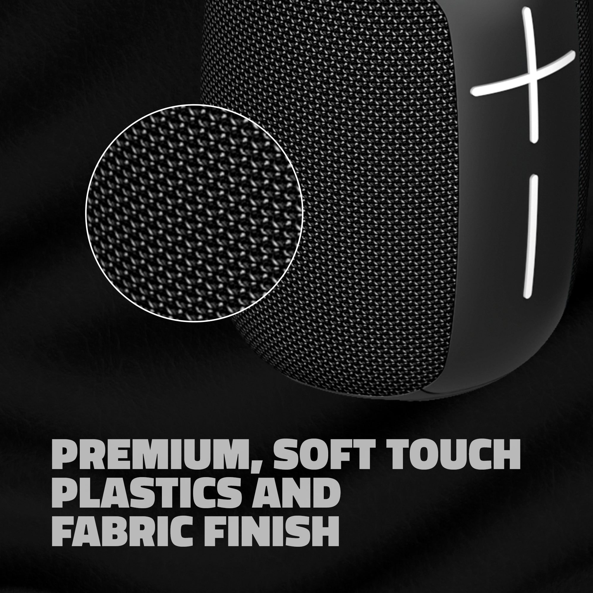  Ultimate Ears WONDERBOOM Portable Waterproof Bluetooth Speaker  - Phantom Black : Electronics