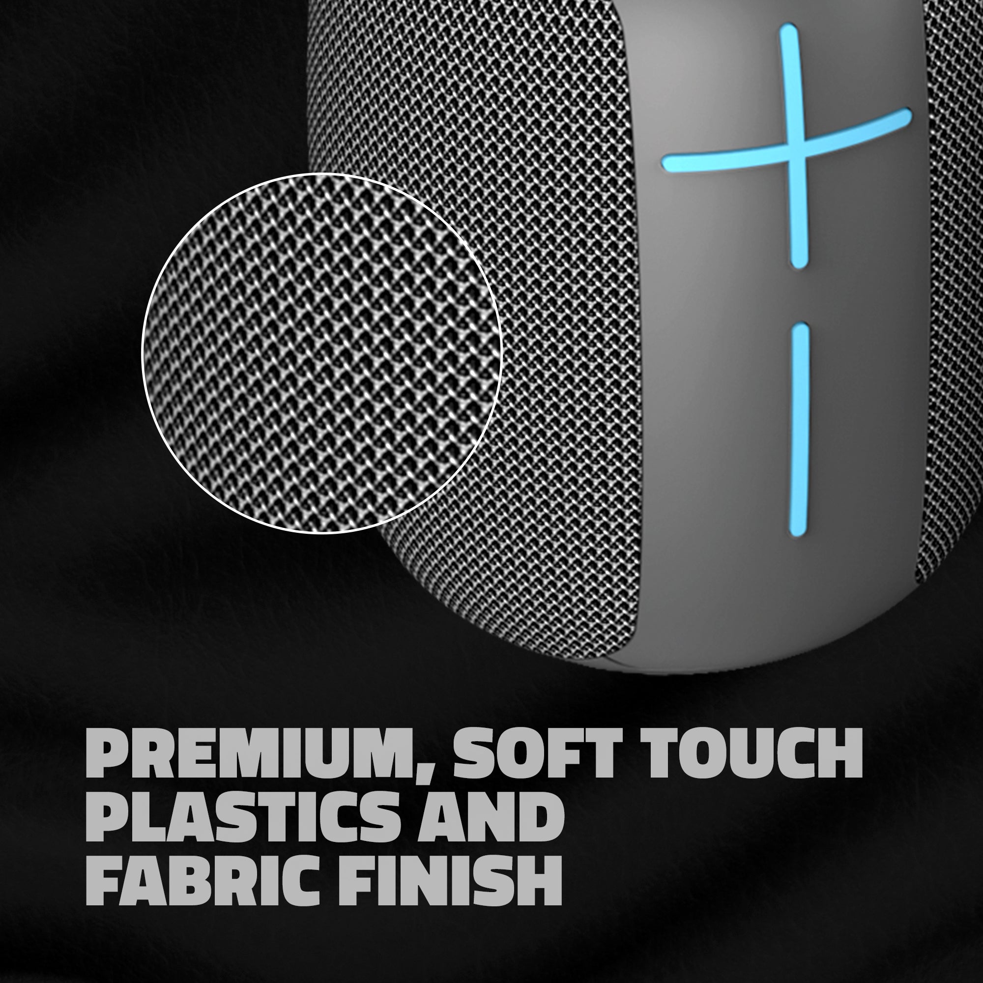 SoundPro 20 15W TWS Portable 5.0 Bluetooth Speaker (Grey)
