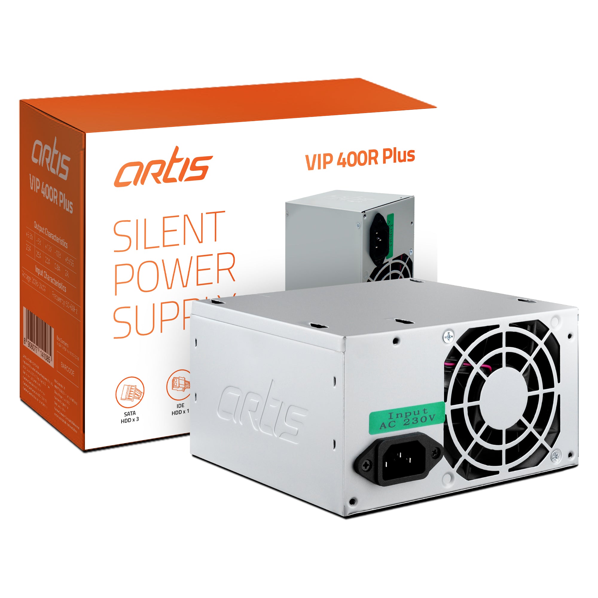 VIP 400R Plus 400W Power Supply Unit