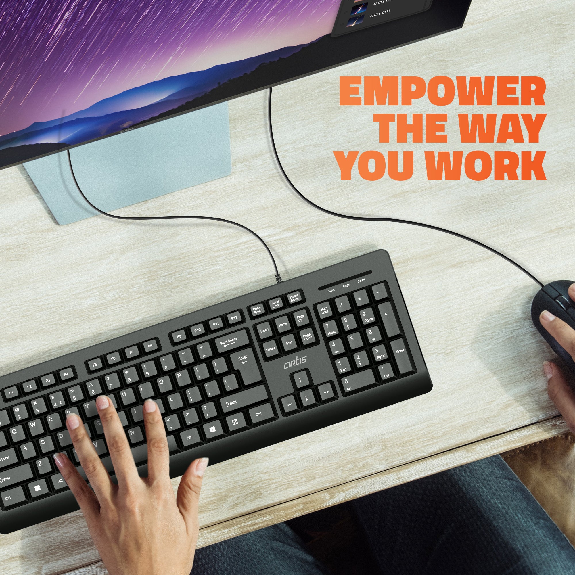 WP20K Wired USB Keyboard